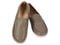 Spenco Siesta Men's Leather Slip-on Comfort Shoe - Fossil - Pair