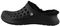 Joybees Cozy Lined Crock Slipper Clog with Arch Support - Black//Black