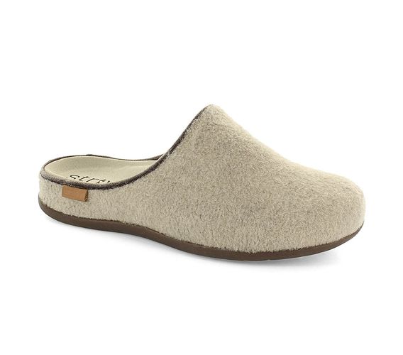 Strive Copenhagen Women's Comfort Supportive Slipper - Oat - Angle