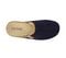 Strive Cologne Men's Arch Supportive Slipper - Navy - Overhead