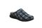 Strole Snug Tartan Women's Supportive Clog with Orthotic Arch Support Strole- 300 - Light Blue - View