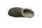 Strole Snug Women's Supportive Wool Clog with Orthotic Arch Support Strole- 403 - Forest - View