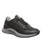 Strole Brisky - Women's Healthy Athleisure Supportive Shoe Strole- 011 - Black - Profile View