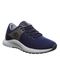 Strole Frolic - Women's Supportive Healthy Wool Walking Shoe Strole- 310 - Navy - Profile View