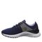 Strole Frolic - Women's Supportive Healthy Wool Walking Shoe Strole- 310 - Navy - Side View