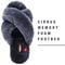 Lamo Serenity Women's Slippers - Charcoal