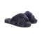 Lamo Serenity Slippers EW1902 - Charcoal - Pair View