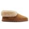 Lamo Men's Bootie Double Face Slippers CM1945 - Chestnut - Side View