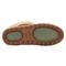 Lamo Men's Bootie Double Face Slippers CM1945 - Chestnut - Bottom View