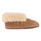 Lamo Lady's Doubleface Sheepskin Bootie Slippers CW1732 - Chestnut - Side View