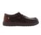 Lamo Paul Shoes EM2035 - Waxed Chocolate - Side View