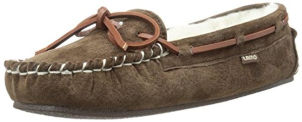 Lamo Lady's Britain Moc II Women's Slippers - Chocolate