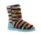 Lamo Juarez Boots EW1450 - Turquoise - Profile View