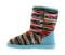 Lamo Juarez Boots EW1450 - Turquoise - Side View