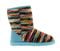 Lamo Juarez Boots EW1450 - Turquoise - Side View