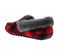 Lamo Aussie Moc Slippers EW1535 - Red Plaid - BACK3