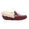 Lamo Aussie Moc Women's Slippers EW1535 - Burgundy/multi - Side View