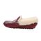 Lamo Aussie Moc Women's Slippers EW1535 - Burgundy/multi - Back View