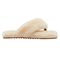 Lamo Amelia Slippers EW1901 - Cream - Side View