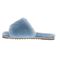 Lamo Naomi Slippers EW1933 - Sky Blue - Side View