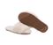 Lamo Naomi Slippers EW1933 - Cream - Pair View with Bottom