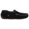 Lamo Callie Moc Slippers EW1934 - Black - Side View