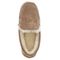 Lamo Callie Moc Slippers EW1934 - Chestnut - Top View