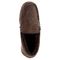 Lamo Callie Moc Slippers EW1934 - Chocolate - Top View