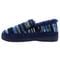 Lamo Juarez Slipper Slippers EW2037 - Navy - Side View