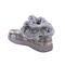 Lamo Cassidy Women's Shoes EW2152 - Grey Plaid - Top View