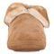 Lamo Lady's Bootie Slippers P001W - Chestnut - Front View