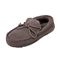 Lamo Lady's Moccasin Women's Slippers - Charcoal