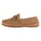 Lamo Lady's Moccasin Slippers P002W - Chestnut - Side View