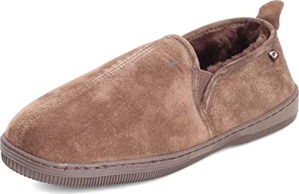 Lamo Romeo Slipper Men's Slippers - Chocolate