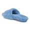 Vionic Dream Womens Slipper Casual - Sky Faux Str Shrl - Back angle