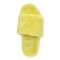 Vionic Dream Womens Slipper Casual - Canary - Top