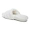 Vionic Dream Womens Slipper Casual - Marshmallow Faux Shr - Back angle