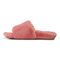 Vionic Dream Womens Slipper Casual - Terra Cotta Faux Shr - Left Side