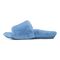 Vionic Dream Womens Slipper Casual - Sky Faux Str Shrl - Left Side