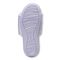 Vionic Dream Womens Slipper Casual - Purple Heather Terry - Bottom