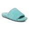 Vionic Dream Womens Slipper Casual - Wasabi Terry - Angle main