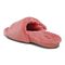 Vionic Dream Womens Slipper Casual - Terra Cotta Faux Shr - Back angle