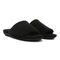 Vionic Dream Women's Supportive Slipper - Black-Terry Pair