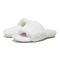 Vionic Dream Womens Slipper Casual - Marshmallow Faux Shr - pair left angle