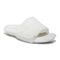 Vionic Dream Womens Slipper Casual - Marshmallow Faux Shr - Angle main