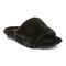 Vionic Dream Womens Slipper Casual - Black-Shearling - Angle main