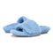 Vionic Dream Womens Slipper Casual - Sky Faux Str Shrl - pair left angle