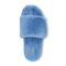 Vionic Dream Womens Slipper Casual - Sky Faux Str Shrl - Top