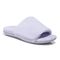 Vionic Dream Womens Slipper Casual - Purple Heather Terry - Angle main