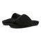 Vionic Dream Women's Supportive Slipper - Black-Terry pair left angle